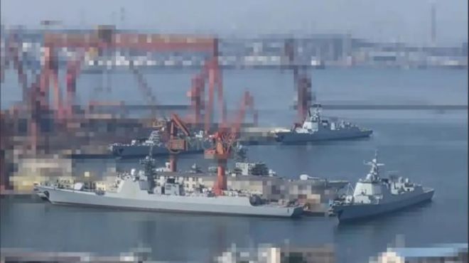 Max版正式亮相中国海军下一代驱逐舰何时亮相？k8凯发国际央视首次公开！052D型Pro(图2)