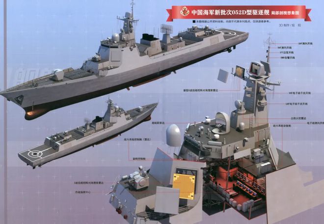 Max版正式亮相中国海军下一代驱逐舰何时亮相？k8凯发国际央视首次公开！052D型Pro(图8)