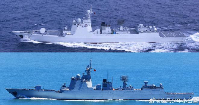 Max版正式亮相中国海军下一代驱逐舰何时亮相？k8凯发国际央视首次公开！052D型Pro(图9)