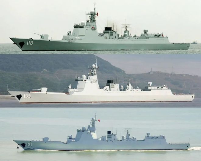 Max版正式亮相中国海军下一代驱逐舰何时亮相？k8凯发国际央视首次公开！052D型Pro(图12)