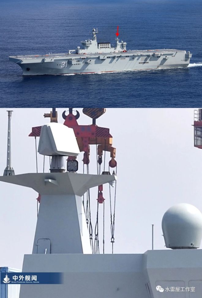Max版正式亮相中国海军下一代驱逐舰何时亮相？k8凯发国际央视首次公开！052D型Pro(图13)