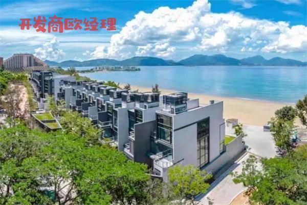 图文介绍臻誉环海别墅近深圳湾口岸马竞合作伙伴：屯门臻誉Villa(图3)