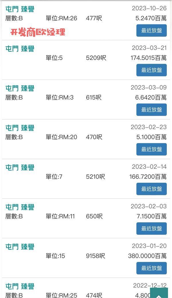 图文介绍臻誉环海别墅近深圳湾口岸马竞合作伙伴：屯门臻誉Villa(图7)