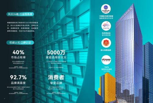 推动智能晾晒迈入新时代好太太深化智慧+技术